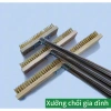 Chổi Sắt Mạ Đồng 130cm Tay Cầm Inox - Chà Sân, Vệ Sinh Rêu Bám Bẩn, Giá 45k 9