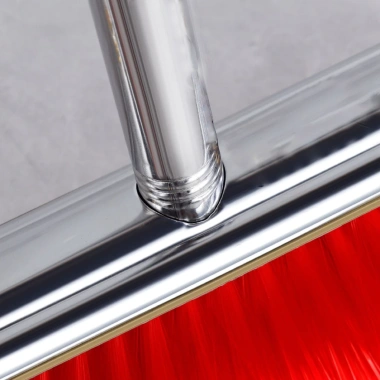 Chổi Sợi Cước Mềm Cán Inox 96-123cm - Quét Nhà, Sân Vườn, Chống Nước, Bền Bỉ - Giá 74.000đ