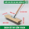 Chổi sợi thép không rỉ quét sân vườn, rêu 20-50cm, tay cầm dài 65cm, giá chỉ 39.500đ 2