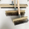Chổi sợi thép không rỉ quét sân vườn, rêu 20-50cm, tay cầm dài 65cm, giá chỉ 39.500đ 9