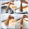 Chổi Tre Cọ Rửa Chảo Nồi Cán Gỗ Tiện Lợi - Giá chỉ 28.000 VND, phù hợp Căn Bếp Nhỏ