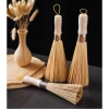 Chổi Tre Cọ Rửa Chảo Nồi Cán Gỗ Tiện Lợi - Giá chỉ 28.000 VND, phù hợp Căn Bếp Nhỏ 6