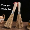 Chổi Tre Cọ Rửa Chảo Nồi Cán Gỗ Tiện Lợi - Giá chỉ 28.000 VND, phù hợp Căn Bếp Nhỏ 7