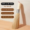 Chổi Tre Cọ Rửa Chảo Nồi Cán Gỗ Tiện Lợi - Giá chỉ 28.000 VND, phù hợp Căn Bếp Nhỏ 8