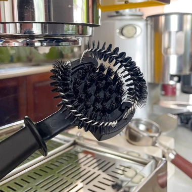 Chổi vệ sinh máy pha cà phê lông bàn chải – espresso, gia đình, 135.000₫