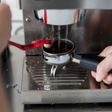 Chổi vệ sinh máy pha cà phê lông bàn chải – espresso, gia đình, 135.000₫