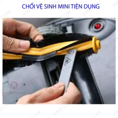 Chổi vệ sinh robot hút bụi - Gỡ rối tóc nhanh, sạch sâu, chỉ 15.000₫