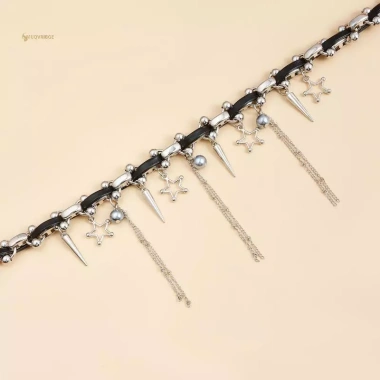 Choker Dài Y2K Nữ MUQV - Trang Sức Thanh Lịch, Quà Tặng Đặc Biệt - Giảm 84.930₫ 3 Choker Dài Y2K Nữ MUQV - Trang Sức Thanh Lịch, Quà Tặng Đặc Biệt - Giảm 84.930₫ 3