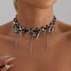 Choker Dài Y2K Nữ MUQV - Trang Sức Thanh Lịch, Quà Tặng Đặc Biệt - Giảm 84.930₫ 5