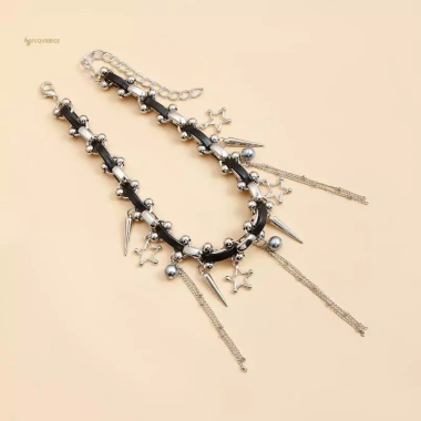Choker Dài Y2K Nữ MUQV - Trang Sức Thanh Lịch, Quà Tặng Đặc Biệt - Giảm 84.930₫