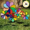 Chong Chóng Nhựa 8 Cánh 50cm Loại To - Giá Ưu Đãi 55.000đ, Đẹp và Bền