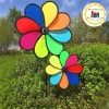 Chong Chóng Nhựa 8 Cánh 50cm Loại To - Giá Ưu Đãi 55.000đ, Đẹp và Bền 2