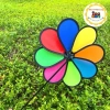 Chong Chóng Nhựa 8 Cánh 50cm Loại To - Giá Ưu Đãi 55.000đ, Đẹp và Bền 3