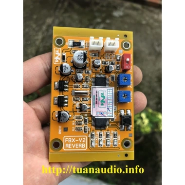 Chống hú liền Reverb TNA - Giá chỉ 402.294đ, âm thanh trong trẻo, dễ lắp đặt