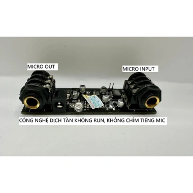 Chống Hú NEXDA PRO gắn ngoài - Dịch tần bảo toàn tiếng micro, giảm 20% 418.734₫