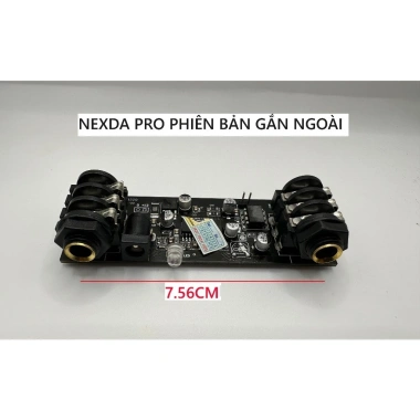 Chống Hú NEXDA PRO gắn ngoài - Dịch tần bảo toàn tiếng micro, giảm 20% 418.734₫