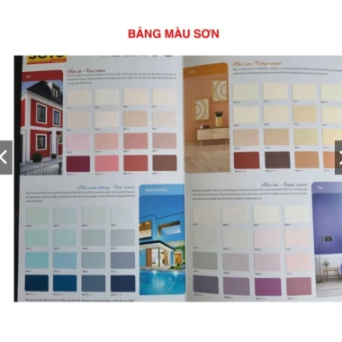 Chống Thấm Màu Chống Nóng Cao Cấp - Giá ưu đãi 575.000đ, bảo vệ nhiệt và độ ẩm 3
