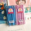 CHOSCH 956 Hộp 12 bút gel ngòi 0.5mm mực tím xanh viết êm, mực đều - Giá giảm còn 61.500 VND 7