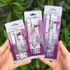 Chốt Cửa Thép Không Rỉ Cao Cấp – Đủ Kích Thước, Kèm Vít, Bền Đẹp, Chống Oxy Hóa, An Toàn, Chịu Lực Cao, Giá 25.168₫ 2