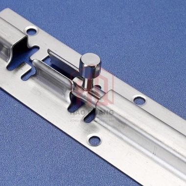 Chốt Cửa Thép Không Rỉ Cao Cấp – Đủ Kích Thước, Kèm Vít, Bền Đẹp, Chống Oxy Hóa, An Toàn, Chịu Lực Cao, Giá 25.168₫