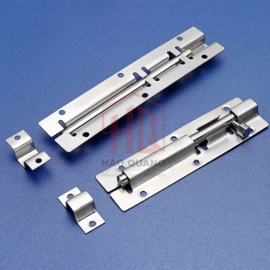 Chốt Cửa Thép Không Rỉ Cao Cấp – Đủ Kích Thước, Kèm Vít, Bền Đẹp, Chống Oxy Hóa, An Toàn, Chịu Lực Cao, Giá 25.168₫
