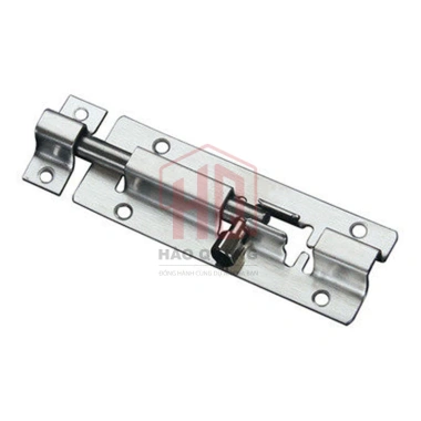 Chốt Cửa Thép Không Rỉ Cao Cấp – Đủ Kích Thước, Kèm Vít, Bền Đẹp, Chống Oxy Hóa, An Toàn, Chịu Lực Cao, Giá 25.168₫