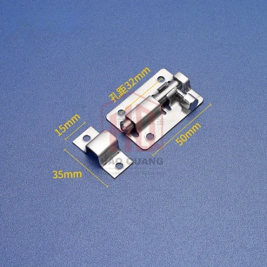 Chốt Cửa Thép Không Rỉ Cao Cấp – Đủ Kích Thước, Kèm Vít, Bền Đẹp, Chống Oxy Hóa, An Toàn, Chịu Lực Cao, Giá 25.168₫
