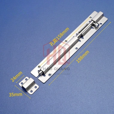 Chốt Cửa Thép Không Rỉ Cao Cấp – Đủ Kích Thước, Kèm Vít, Bền Đẹp, Chống Oxy Hóa, An Toàn, Chịu Lực Cao, Giá 25.168₫