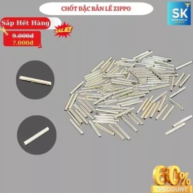 Chốt đặc bản lề Zippo Hột quẹt phụ kiện chính hãng, giá chỉ 5.000₫