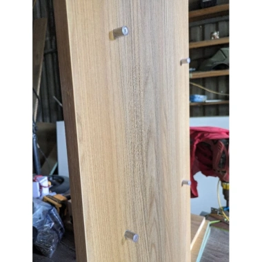 Chốt Đợt Kệ Đỡ Tầng Tủ - Giá 12.000₫, Lắp Đặt Dễ Dàng, Chắc Chắn Cho Bếp
