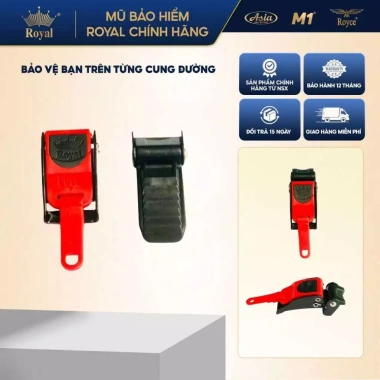 Chốt khóa cài mũ bảo hiểm Royal thay được cho nhiều dòng nón khác 7 Chốt khóa cài mũ bảo hiểm Royal thay được cho nhiều dòng nón khác 7