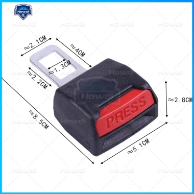 Chốt Khóa Dây An Toàn Xe Hơi Họa Tiết Hoạt Hình - Điều Chỉnh Nhanh, Giá 43.110 VND 7