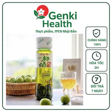 Choya Xanh Nước Mơ Lên Men 720ml - Choya Kishu Nhật Bản Giá 389.000, Giảm tới 84.000