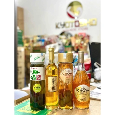 Choya Xanh Nước Mơ Lên Men 720ml - Choya Kishu Nhật Bản Giá 389.000, Giảm tới 84.000