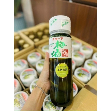 Choya Xanh Nước Mơ Lên Men 720ml - Choya Kishu Nhật Bản Giá 389.000, Giảm tới 84.000