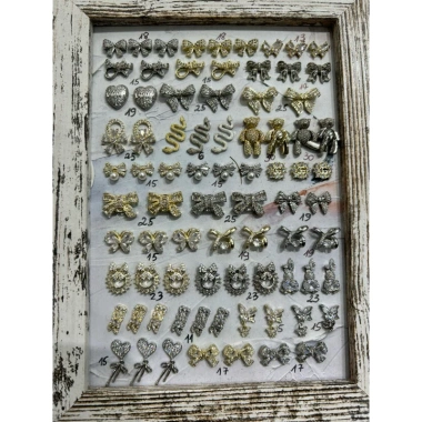 Chram cao cấp Hang Kiu - Phụ kiện gắn móng, giảm giá 22% chỉ 12.000₫