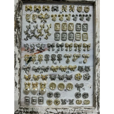Chram cao cấp Hang Kiu - Phụ kiện gắn móng, giảm giá 22% chỉ 12.000₫