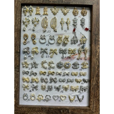 Chram cao cấp Hang Kiu - Phụ kiện gắn móng, giảm giá 22% chỉ 12.000₫