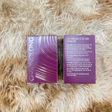 Chronolong Siberian - Thực phẩm hỗ trợ sức khỏe, trẻ đẹp phụ nữ, 30 viên, 457.990₫ 3