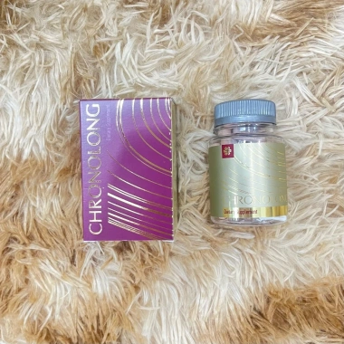 Chronolong Siberian - Thực phẩm hỗ trợ sức khỏe, trẻ đẹp phụ nữ, 30 viên, 457.990₫ 4