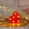 Chữ Cái Đèn Led 22cm - Trang Trí Sinh Nhật và Tiệc Cưới, Giá Giảm 39.5k 6