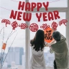 Chữ Happy New Year trang trí không khí Tết - Giá ưu đãi 30.000 VNĐ, chất lượng cao, dễ treo