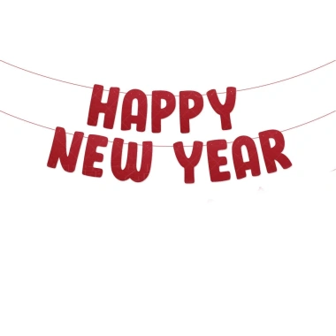 Chữ Happy New Year trang trí không khí Tết - Giá ưu đãi 30.000 VNĐ, chất lượng cao, dễ treo