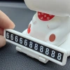 Chú Mèo Lucky Car Thần Tài Gật Đầu + Bảng Số Điện Thoại - Tài Lộc Xe, Taplo, Giá 85.000đ 2