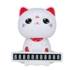 Chú Mèo Lucky Car Thần Tài Gật Đầu + Bảng Số Điện Thoại - Tài Lộc Xe, Taplo, Giá 85.000đ 3