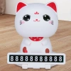 Chú Mèo Lucky Car Thần Tài Gật Đầu + Bảng Số Điện Thoại - Tài Lộc Xe, Taplo, Giá 85.000đ 4