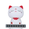 Chú Mèo Lucky Car Thần Tài Gật Đầu + Bảng Số Điện Thoại - Tài Lộc Xe, Taplo, Giá 85.000đ 7