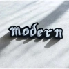 Chữ MODERN thêu ủi nhiệt 18cm - Độ bền cao, dễ gắn, giá chỉ 13.000 VND (giảm từ 15.990 VND) 2