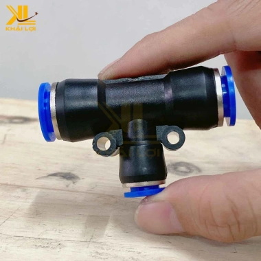 Chữ T Nối 1 Đầu Giảm 2 Đầu Lớn PEG - Giá ưu đãi 2.540 VND, chất lượng cao, dễ lắp đặt 2