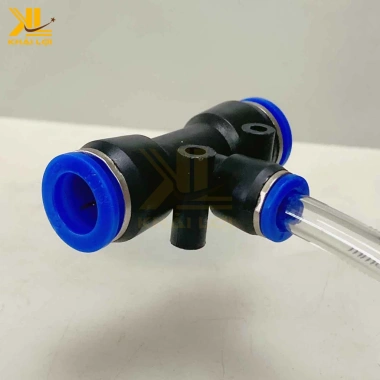 Chữ T Nối 1 Đầu Giảm 2 Đầu Lớn PEG - Giá ưu đãi 2.540 VND, chất lượng cao, dễ lắp đặt 3